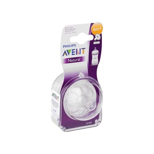 Philips Avent Natural Biberon Emziği 2’li