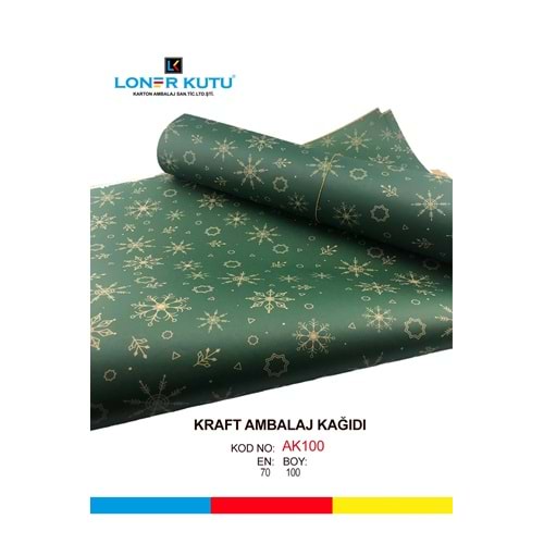 Kağıt Ambalaj Kağıdı Hediye Kağıdı Kraft Kutu Yılbaşı Çeyiz Paketleme Kağıdı