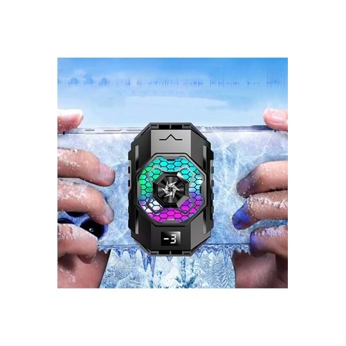 EXENAR Gaming Telefon Sessiz Hava Soğutma