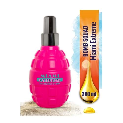 Eda Taşpınar Mıamı Extreme Bronzıng Bomb - 200ml + Bronzluk Koruyucu Losyon