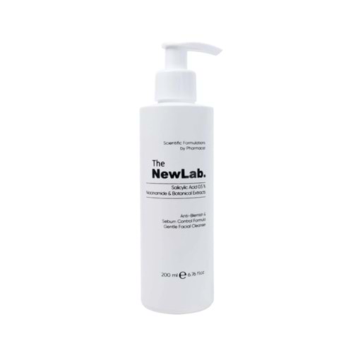The NewLab The New Lab Akne Karşıtı & Sebum Kontrol Yüz Temizleyici