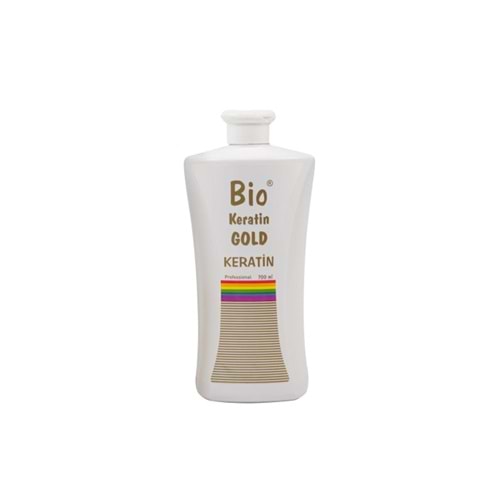 Bio Keratin Gold 700 ml Brezilya Fönü Keratini