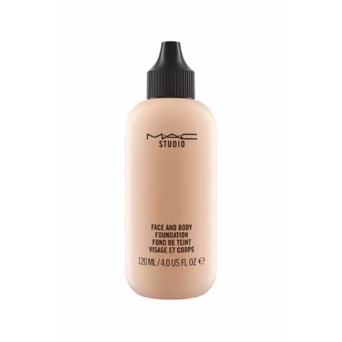 Mac Suya Dayanıklı Doğal Saten Bitişli Fondöten - Studio Face And Body Foundation N2 - 120ml