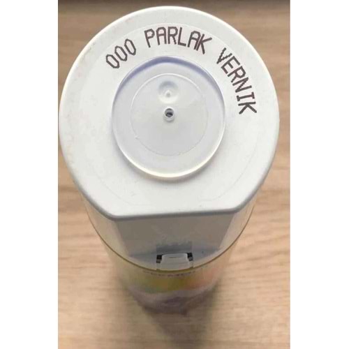 Akçalı 000 400 ml Parlak Vernik Sprey Boya