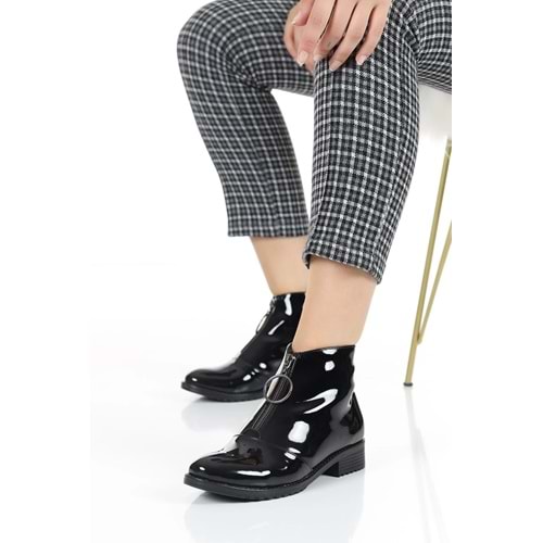apelles Shoes Günlük Önden Fermuarlı Bot