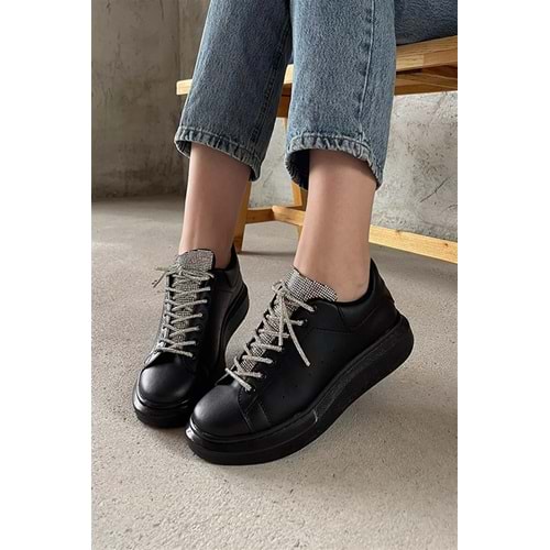 STRAZ Ortopedik Günlük Taşlı Kadın Sneaker