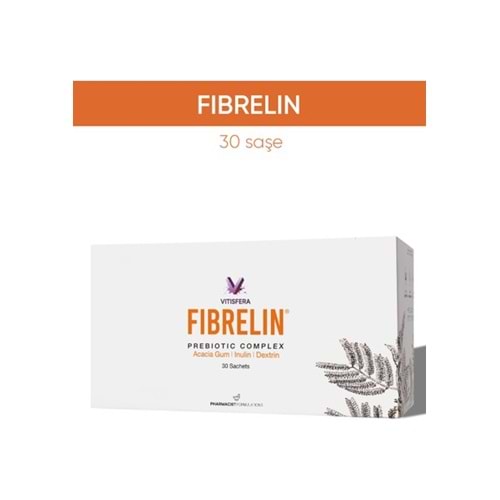 Vitisfera Fibrelin Akasya Gamı İnülin Dirençli Dekstrin İçeren Prebiyotik Kompleks