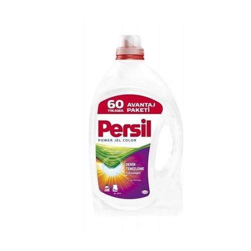 Persil Jel Renkliler Sıvı Çamaşır Deterjanı 60 Yıkama