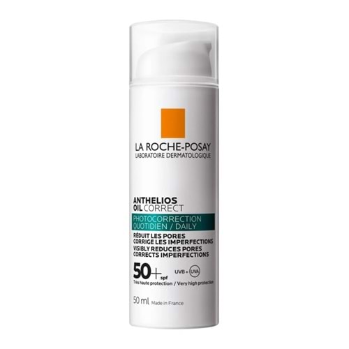 La Roche Posay-anthelios Oil Correct Spf 50 Yağlı Ve Akneye Eğilimli Ciltler Yüz Güneş Kremi