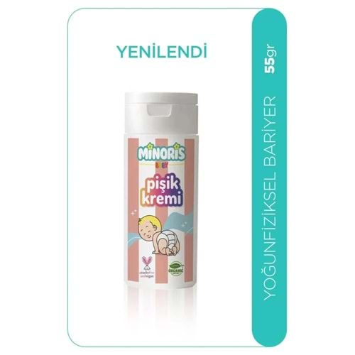 Nacario Mey İthalat® Baby Pişik Kremi 55 Gr