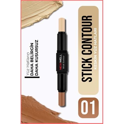 New Well Stick Contour
