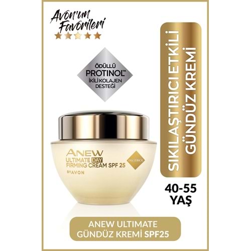 Avon Anew Ultimate Gündüz Yüz Kremi Spf25 50 Ml.