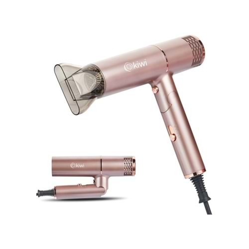 Kiwi KHD-2152 Saç Kurutma Makinesi -Pembe
