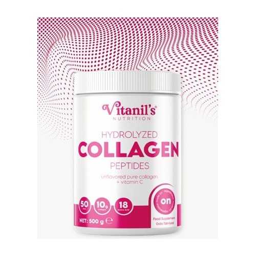 Vitanil's Nutrition Collagen Peptides - 500g