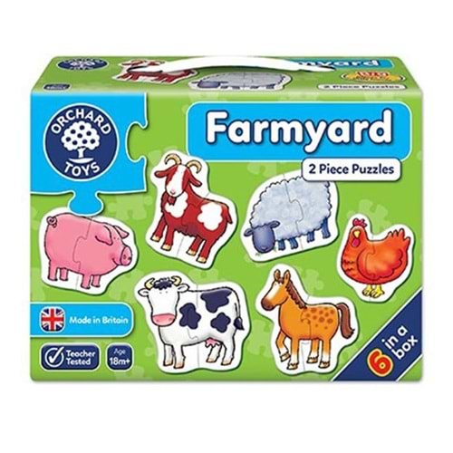 Farmyard Orchard Toys 202 Çiftlik