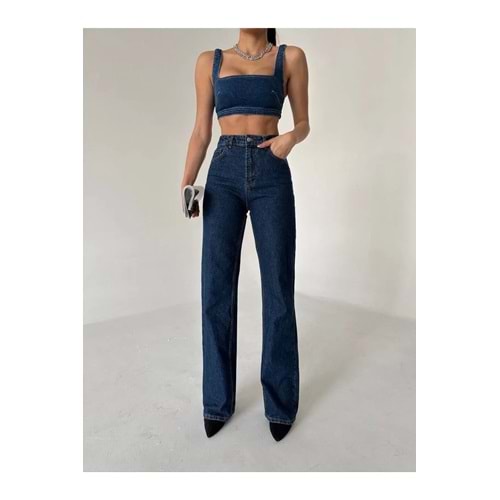 Straight jeans