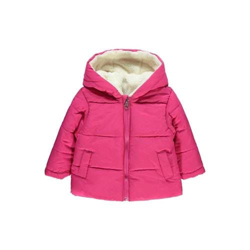Civil Baby Düz 6-18 Ay Mont - Fusya