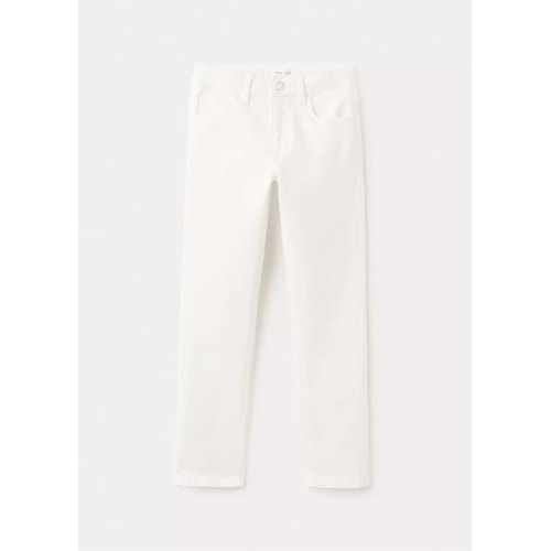 Orta bel slim jean pantolon