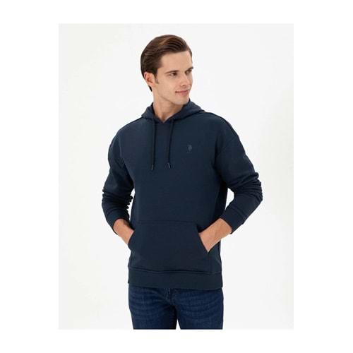 U.S. Polo Assn. Erkek Lacivert Basic Sweatshirt