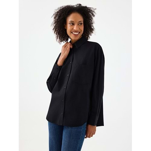 Loft Loose Fit Kadın Gömlek