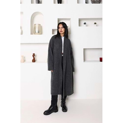 Oversize Uzun Hırka