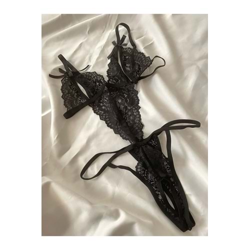 Özel Bölgesi Açık Fantazi Body