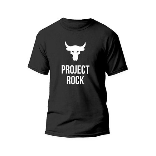 Gettotr Unisex Project Rock Gym Tişört