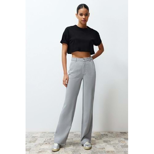 Trendyolmilla Düşük Bel Wide Leg Jeans
