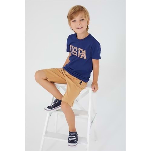 U.S. Polo Assn. Erkek Şortlu Takım