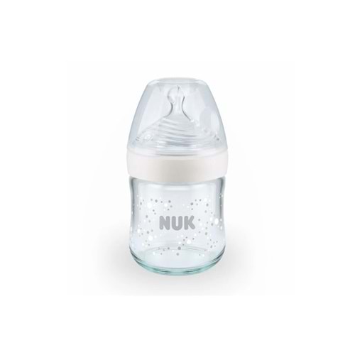 Nuk Beyaz 120 ml Nature Sense Cam Biberon