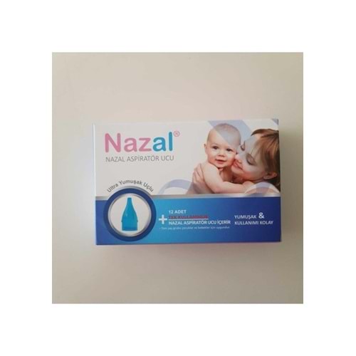 Nazal Yedek Uç Yumuşak 12 Li Otribebe Uyumlu