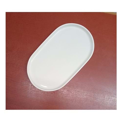 TEP OVAL KAYIK TABAK 20x12 Cm SADE
