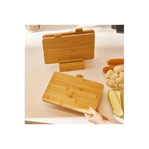 Çok Fonksiyonlu Modern Gıda Sebze Özel Ahşap Bambu Kesme Tahtası