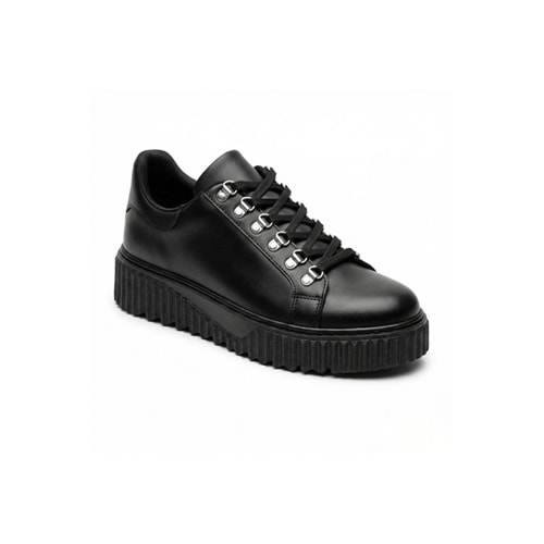 30A Siyah Spor Erkek Sneaker