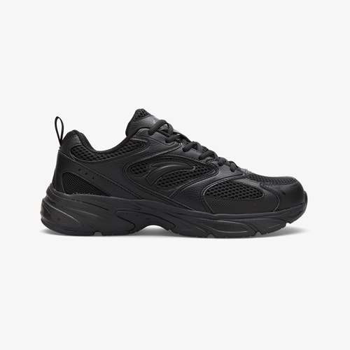 Anta Basic Retro Running Siyah Erkek Günlük
