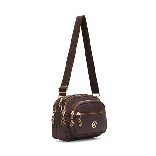 Adelina Bags Kadın Çapraz Askılı Günlük Omuz Çantası