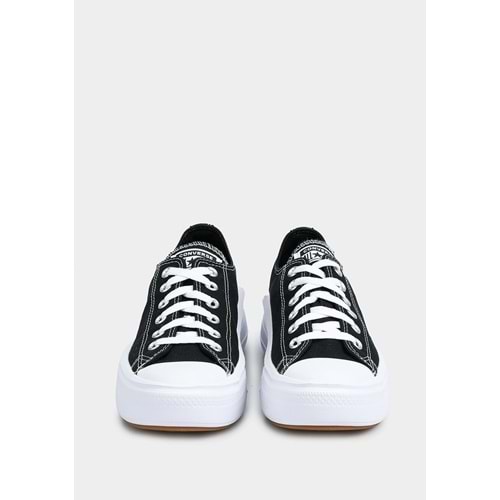 Converse Chuck Taylor All Star Move Canvas Platform Siyah Kadın Sneaker