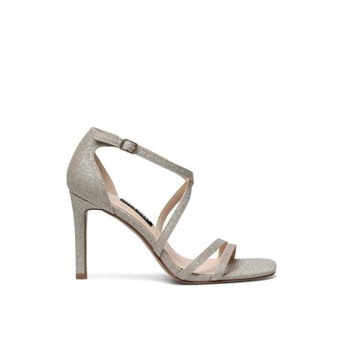 Nine West Beral 2fx Altın Kadın Topuklu Sandalet