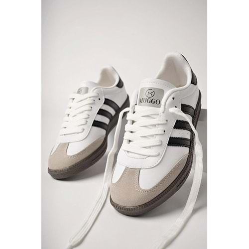 Unisex Ortopedik Günlük Bağcıklı Yürüyüş Koşu Sneaker Spor Ayakkabı