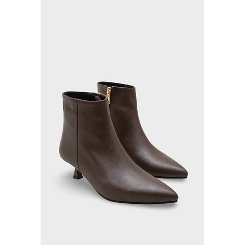 LC WAIKIKI Capone Outfitters Kahverengi Essie Kadın Bot