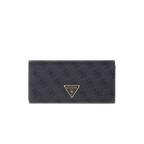 Guess Laurel II Kapaklı Kadın Antrasit Cüzdan