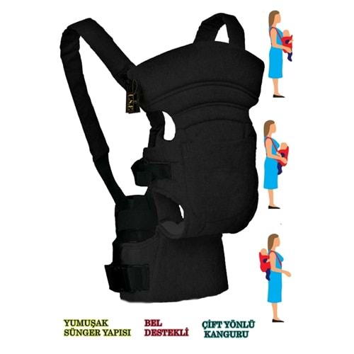 Bebek Taşıma Kangurusu Ergonomik Lüx Bebek Taşıyıcı Kanguru