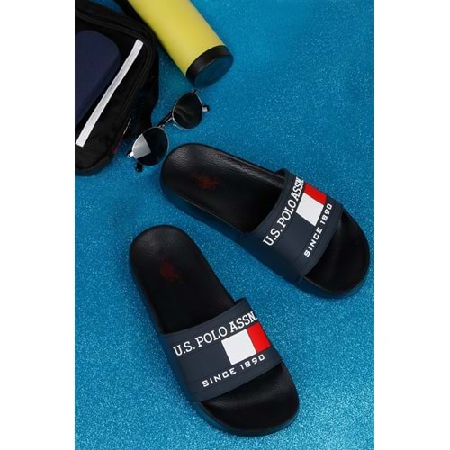 U.S. Polo Assn. Rahat Ve Hafif Suya Dayanıklı Sandalet Terlik Plaj Havuz Bahçe Deniz Yazlık Terlik