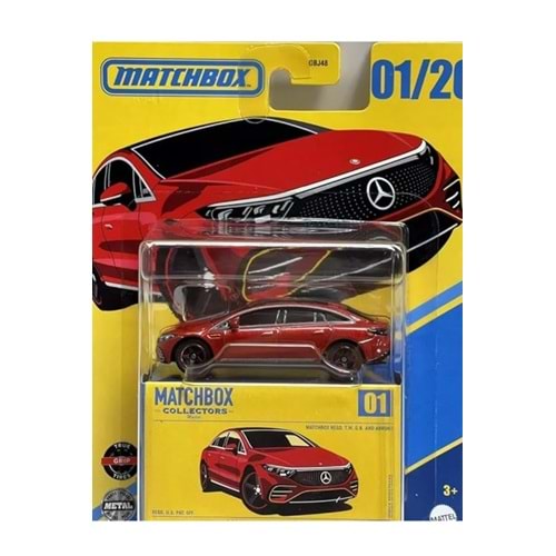 Matchbox Koleksiyon Araçlar