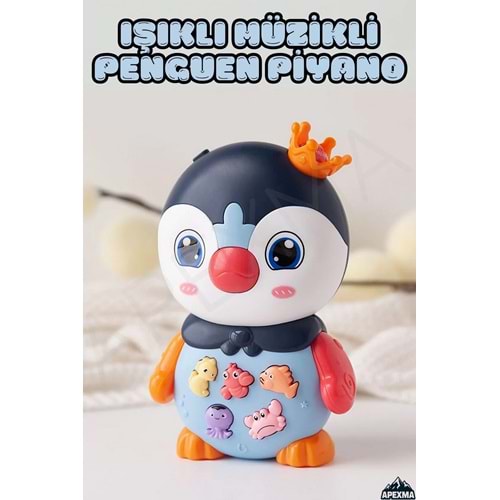 Sesli Müzikli Penguen Bebek