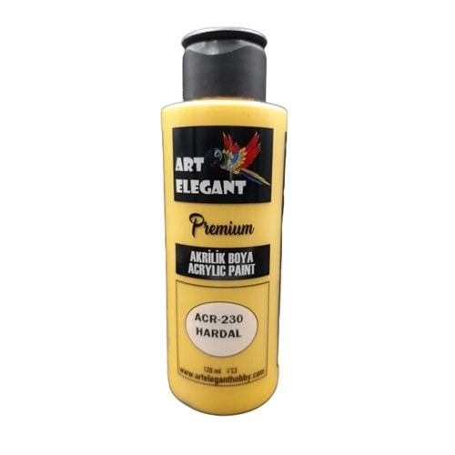 ART Elegant Akrilik Boya 120ml Acr-230 Hardal