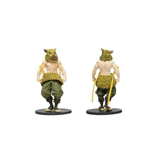 marimari Anime Demon Sayaer 15 cm kutusuz Inosuke Figür köstebek