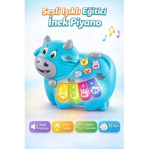 müzikli bebek piyanosu