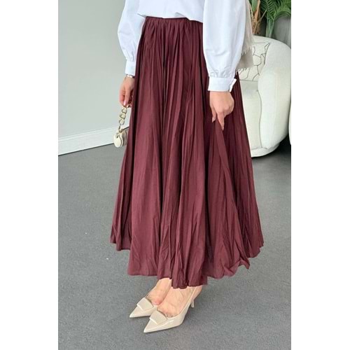 Begonya Etek Bordo