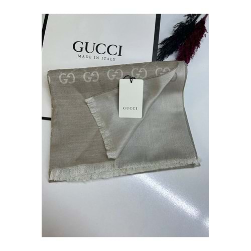 Gucci Yün Ipek Şal